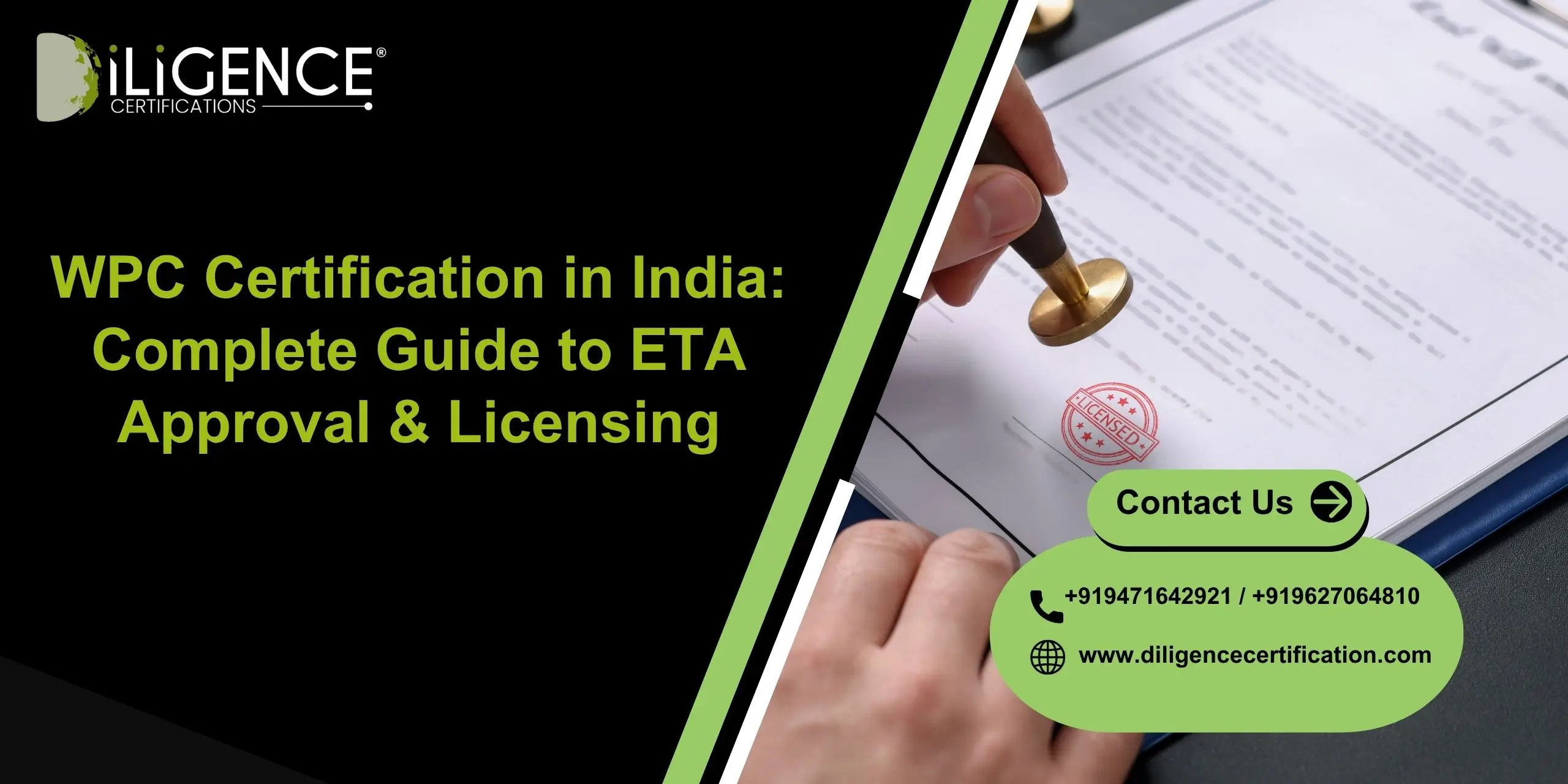 WPC Certification in India