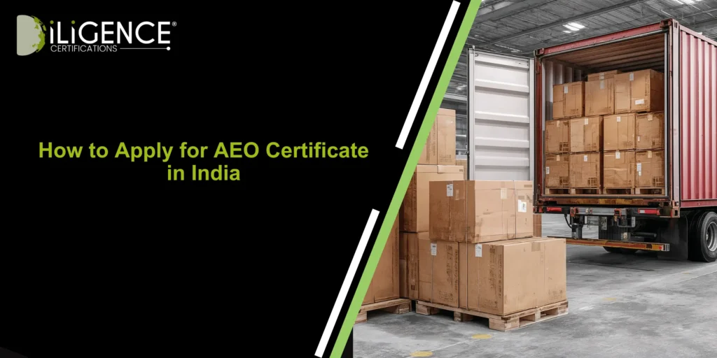 Apply for AEO Certificate
