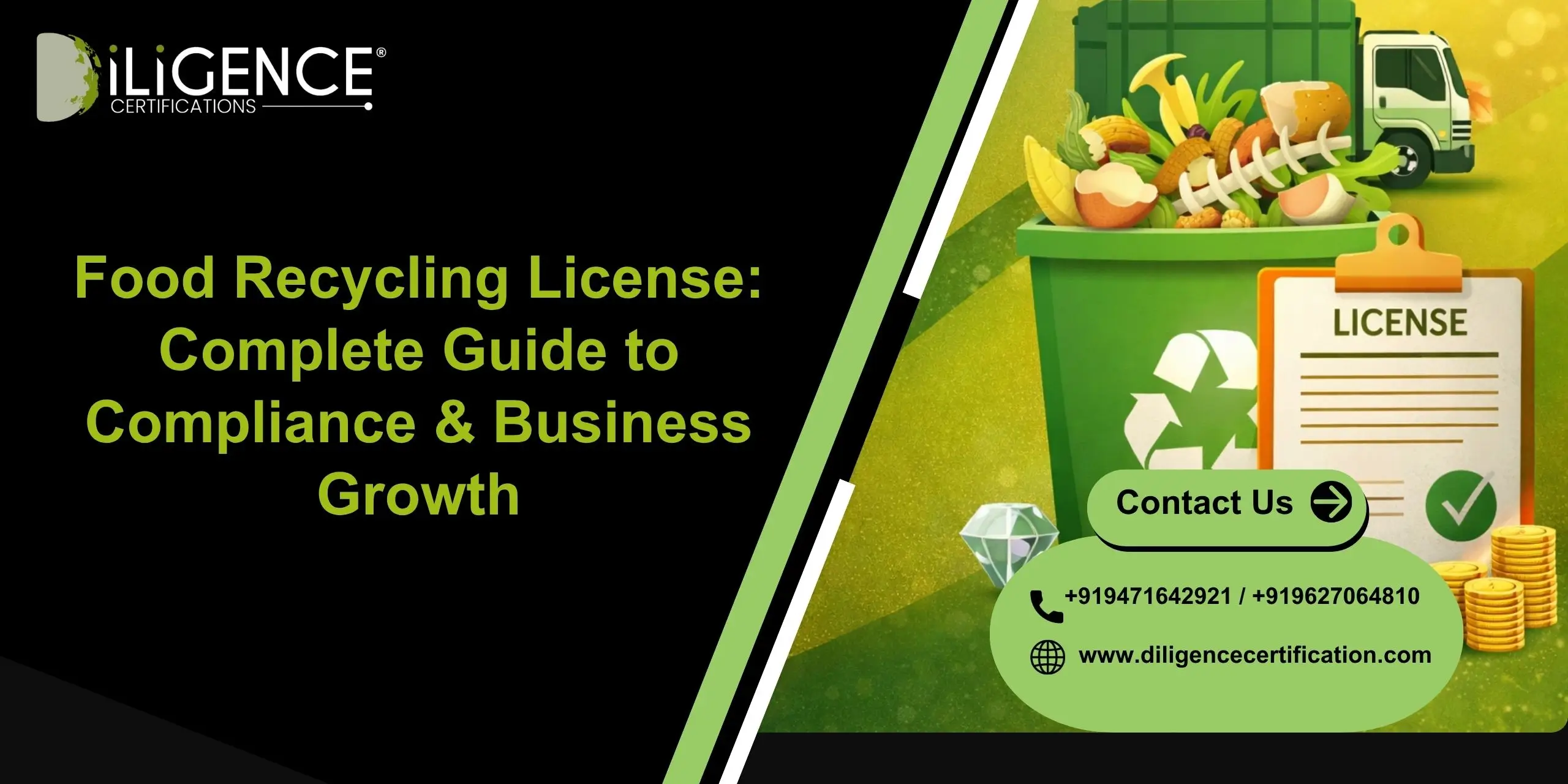 Food Recycling License