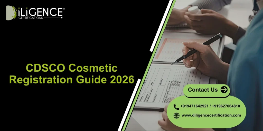 CDSCO Cosmetic Registration Guide 2026