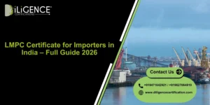 Certificate for Importers