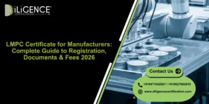 LMPC Certificate for Manufacturers