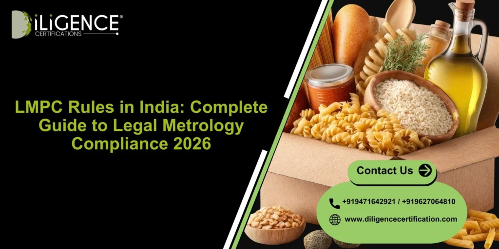 LMPC Rules in India: Complete Guide to Legal Metrology Compliance 2026