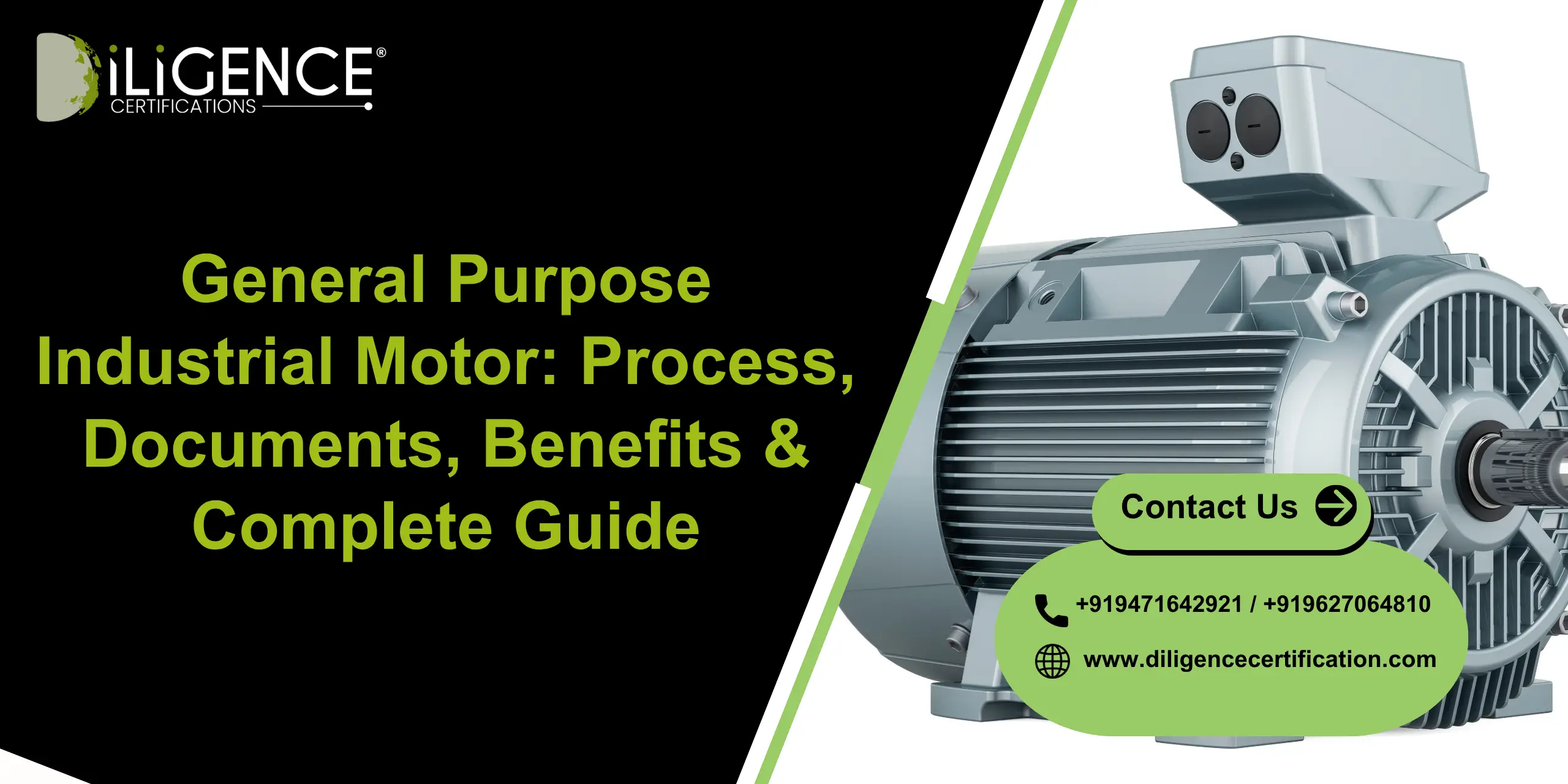 General Purpose Industrial Motor