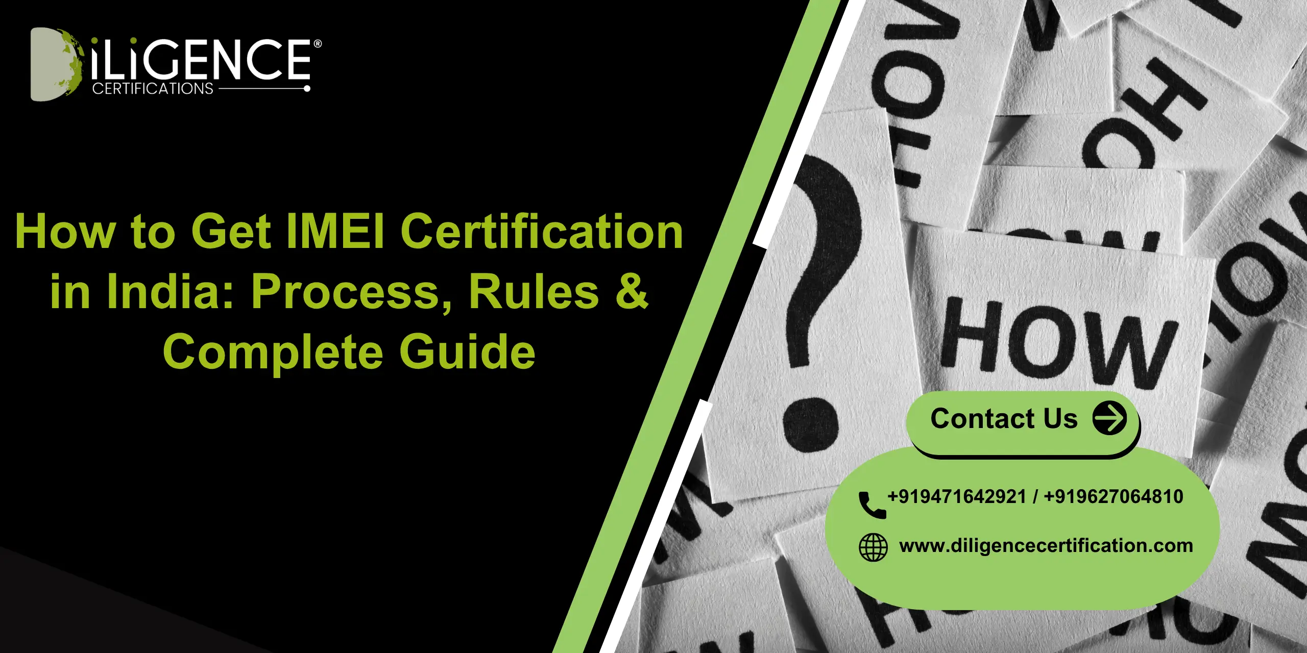 How to Get IMEI Certification