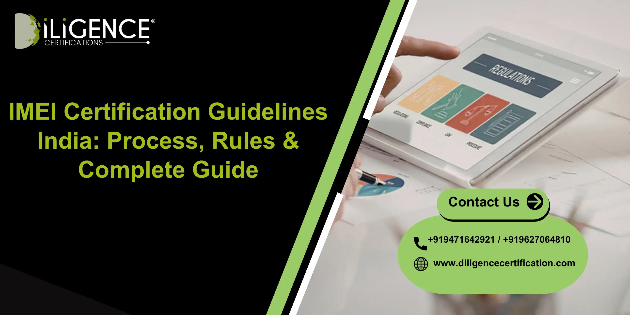 IMEI Certification Guidelines India