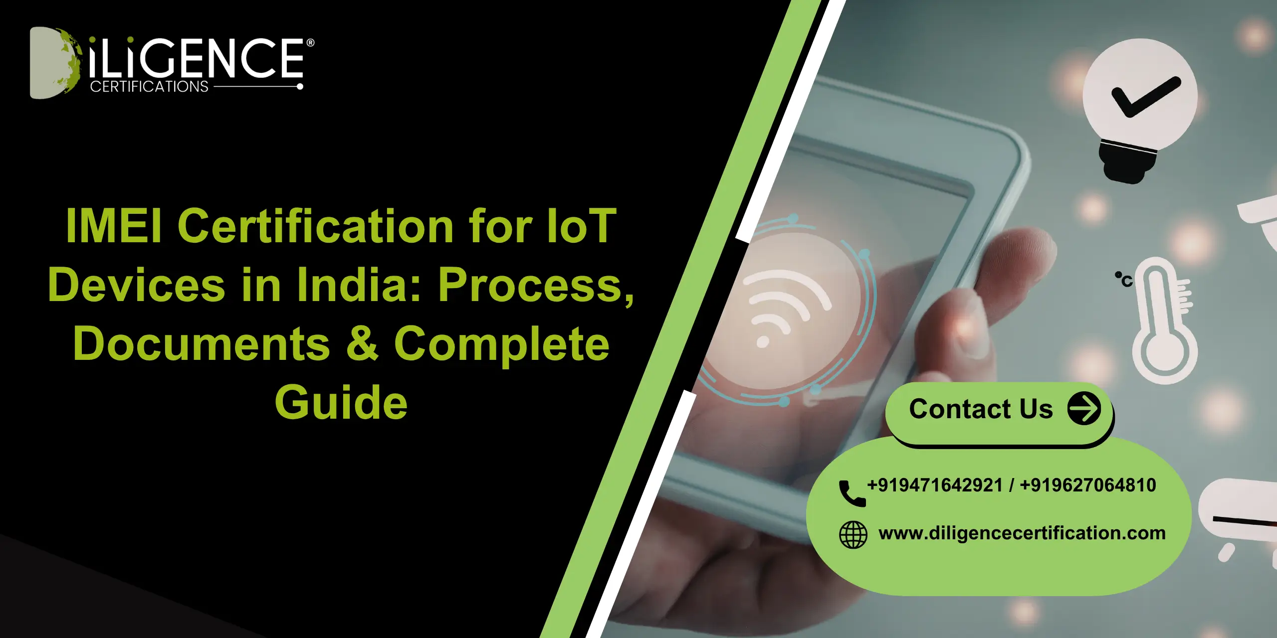 IMEI Certification for IoT Devices