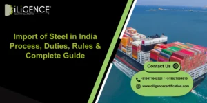 Import of Steel in India Process