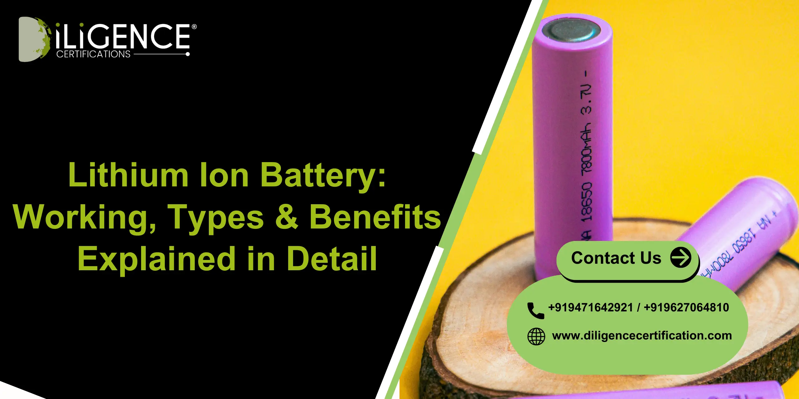 Lithium Ion Battery