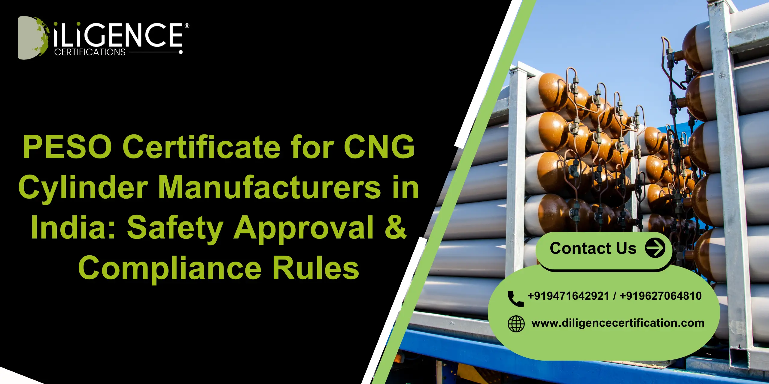 PESO Certificate for CNG Cylinder