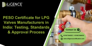 PESO Certificate for LPG Valves
