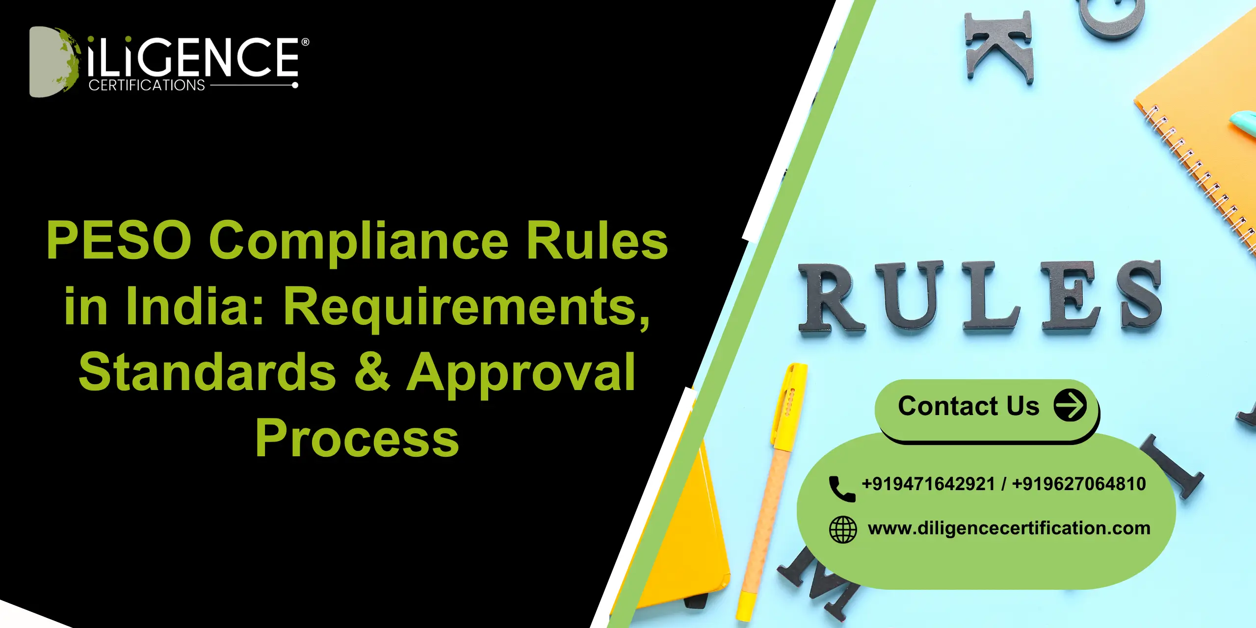 PESO Compliance Rules in India