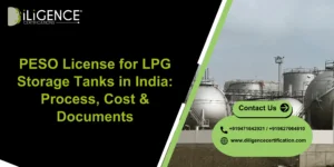 PESO LPG Storage Tank License India