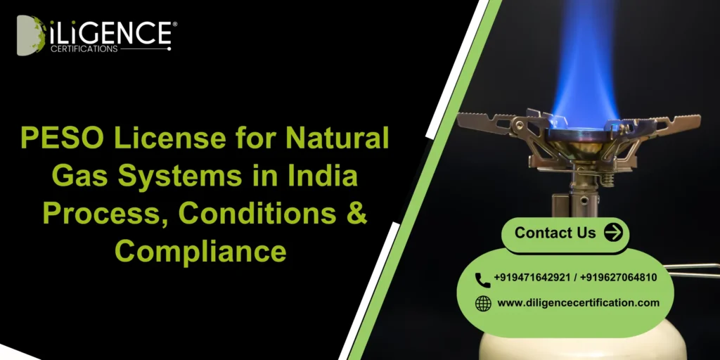 PESO License for Natural Gas