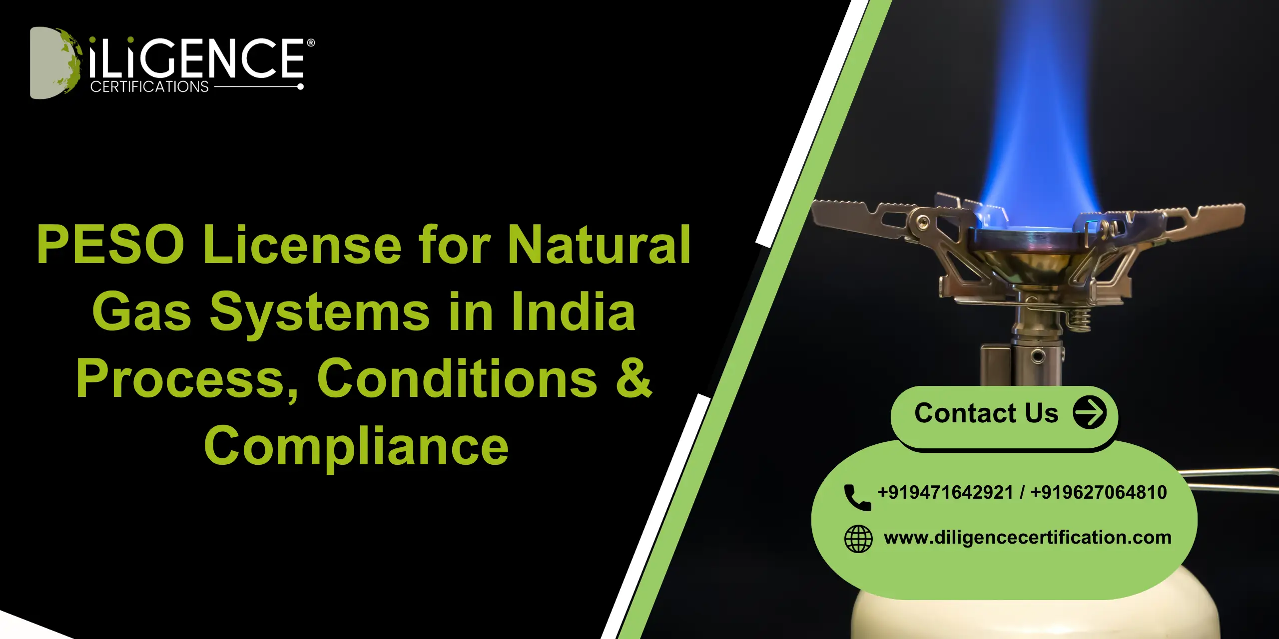 PESO License for Natural Gas