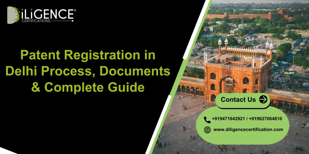Patent Registration in Delhi