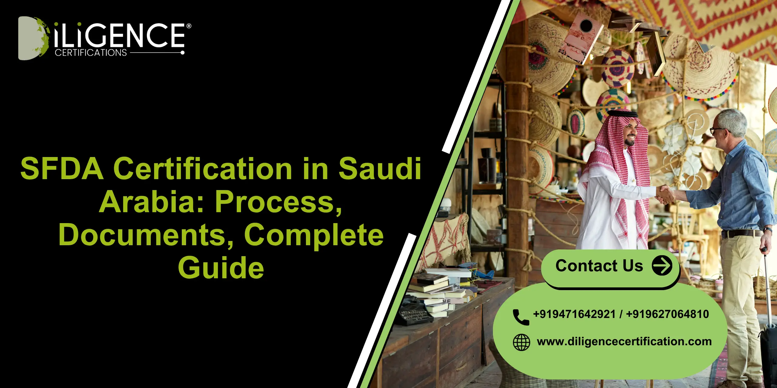 SFDA Certification in Saudi Arabia