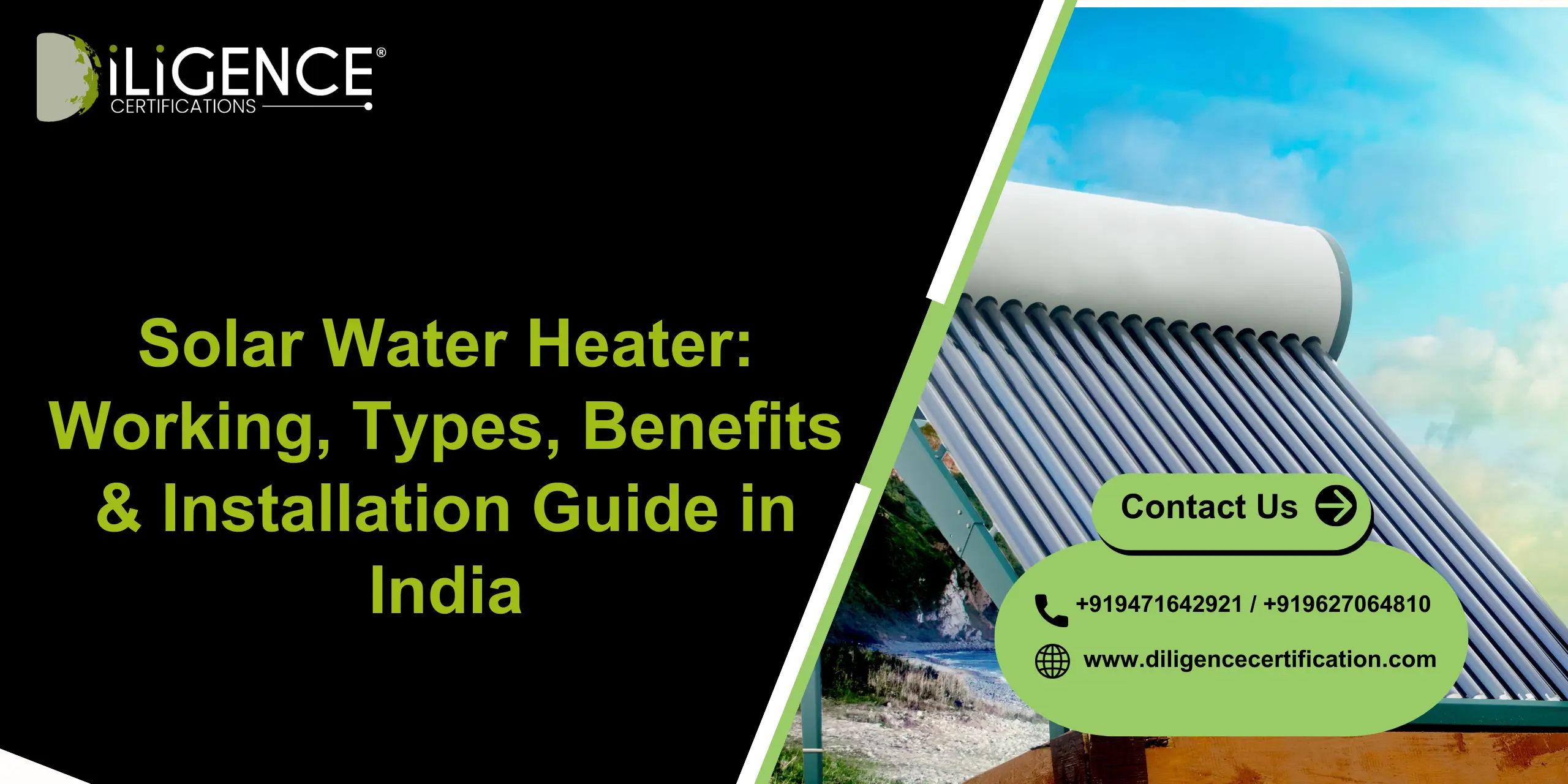 Solar Water Heater