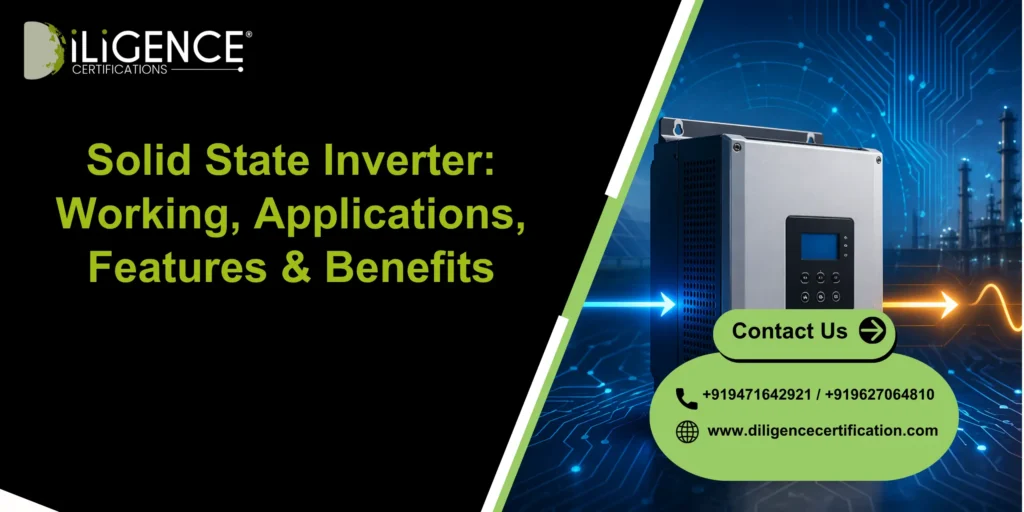 Solid State Inverter: Working, Applications, Features & Benefits