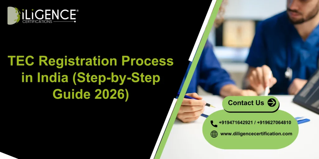 TEC Registration Process in India (Step-by-Step Guide 2026)