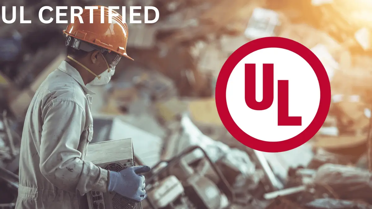UL CERTIFICATION