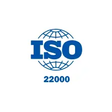 ISO 22000 certificate for food safety management in India
