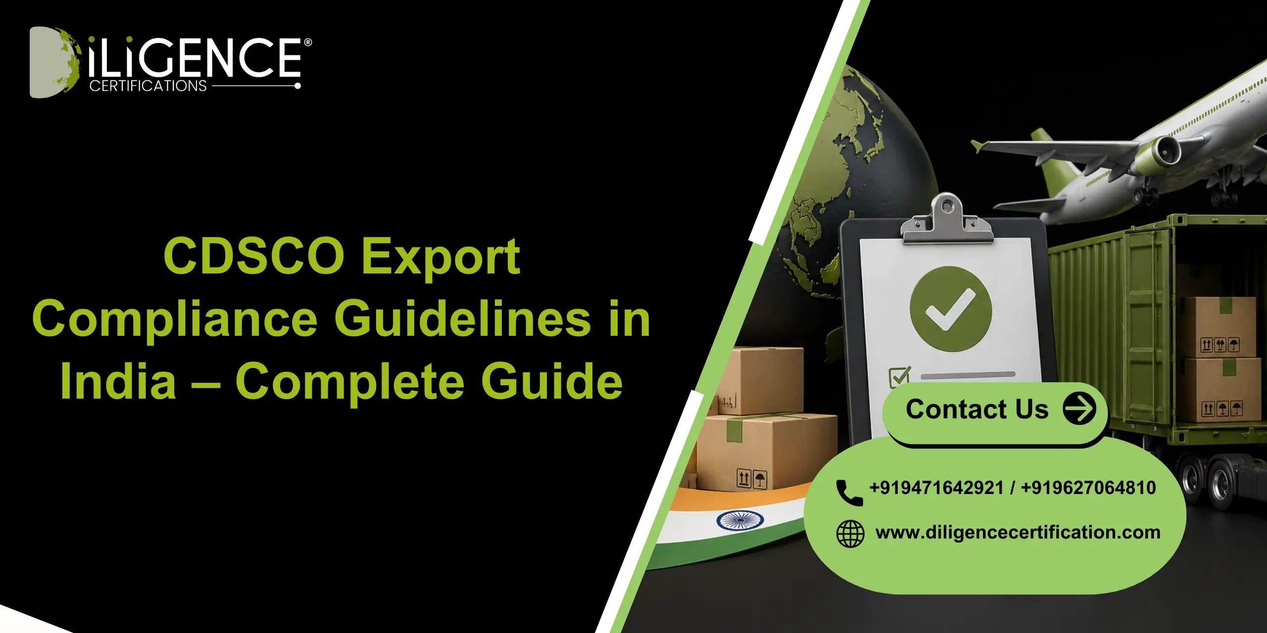 CDSCO Export Compliance Guidelines
