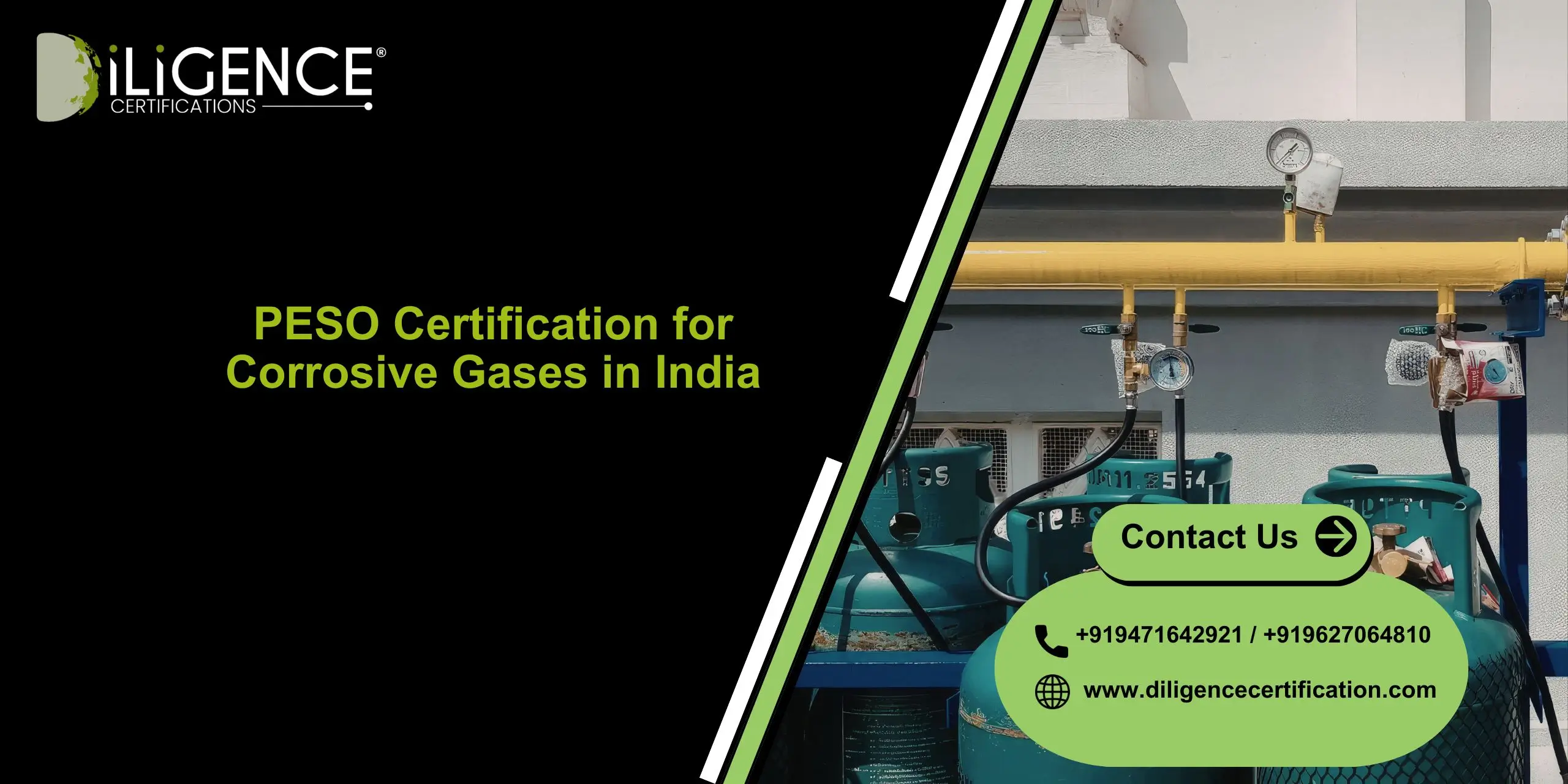 Corrosive gases