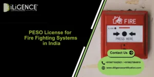 PESO for Fire Fighting Systems in India by Diligence Certification