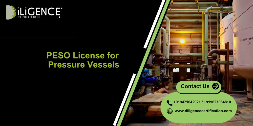 PESO License for Pressure Vessels – Complete Guide