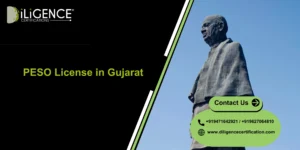 PESO License in Gujarat consultant services by Diligence Certification for businesses needing PESO approval and safety compliance support