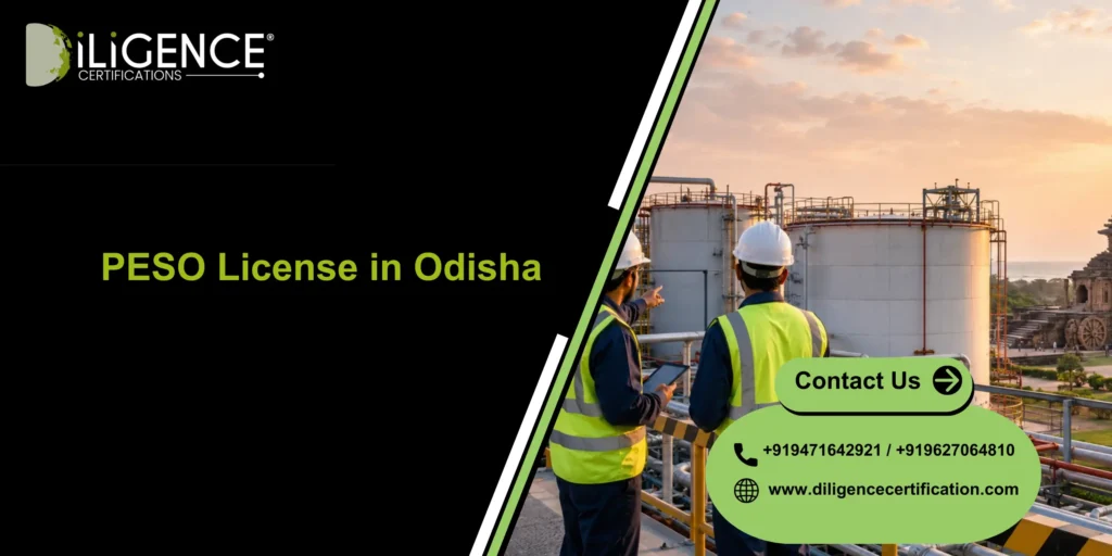 PESO License in Odisha: Complete Compliance Guide for Businesses 