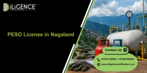 PESO License in Nagaland by Diligence Certification, best consultant for PESO approval, documentation, filing, and compliance support.
