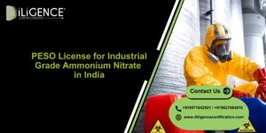 Industrial Grade Ammonium Nitrate PESO License by Diligence Certification