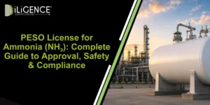 PESO License for Ammonia