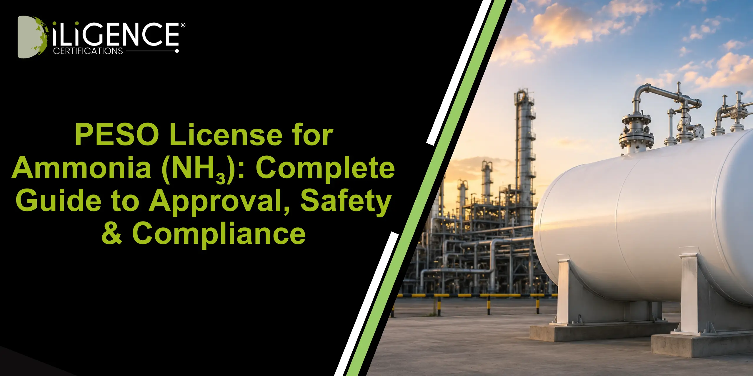 PESO License for Ammonia