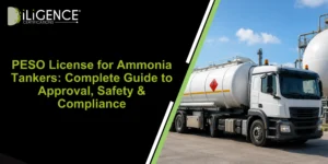 PESO License for Ammonia Tankers
