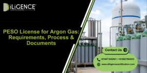 PESO License for Argon Gas