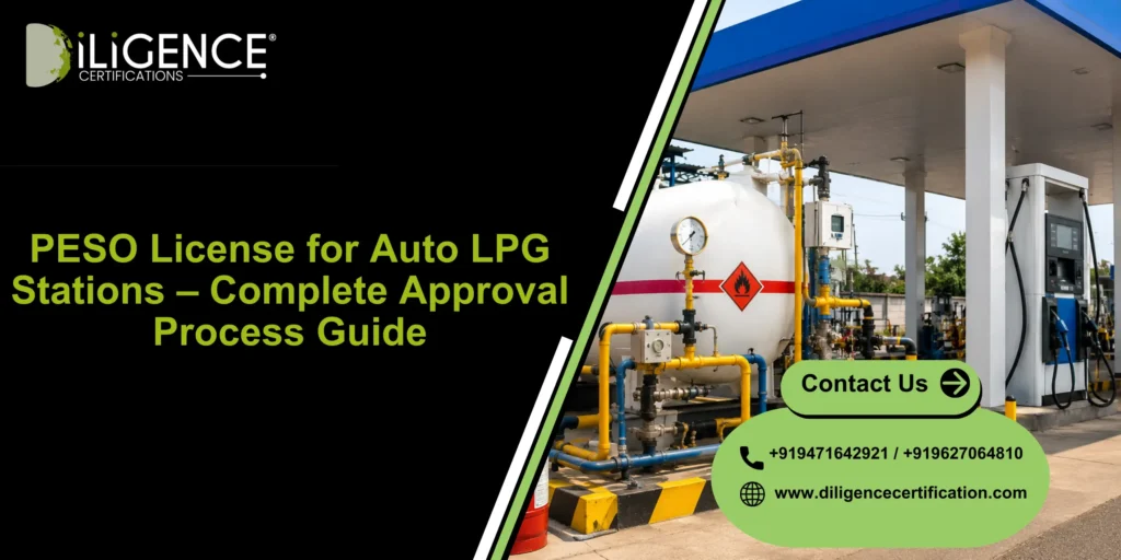 PESO License for Auto LPG Stations