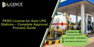 PESO License for Auto LPG Stations
