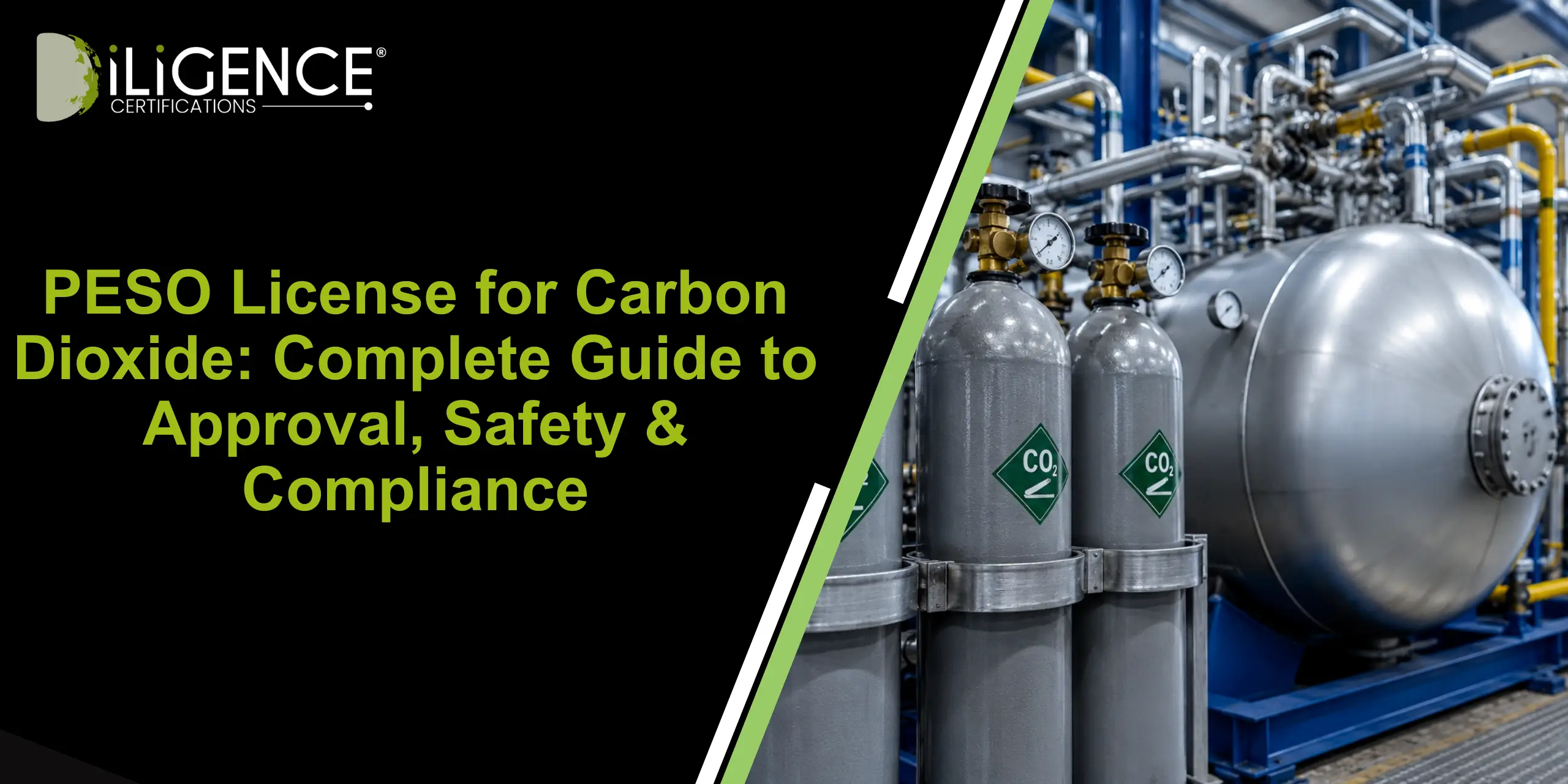 PESO License for Carbon Dioxide