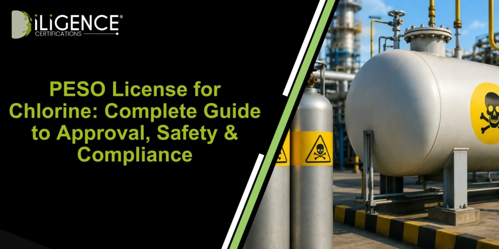 PESO License for Chlorine: Complete Guide to Approval, Safety & Compliance