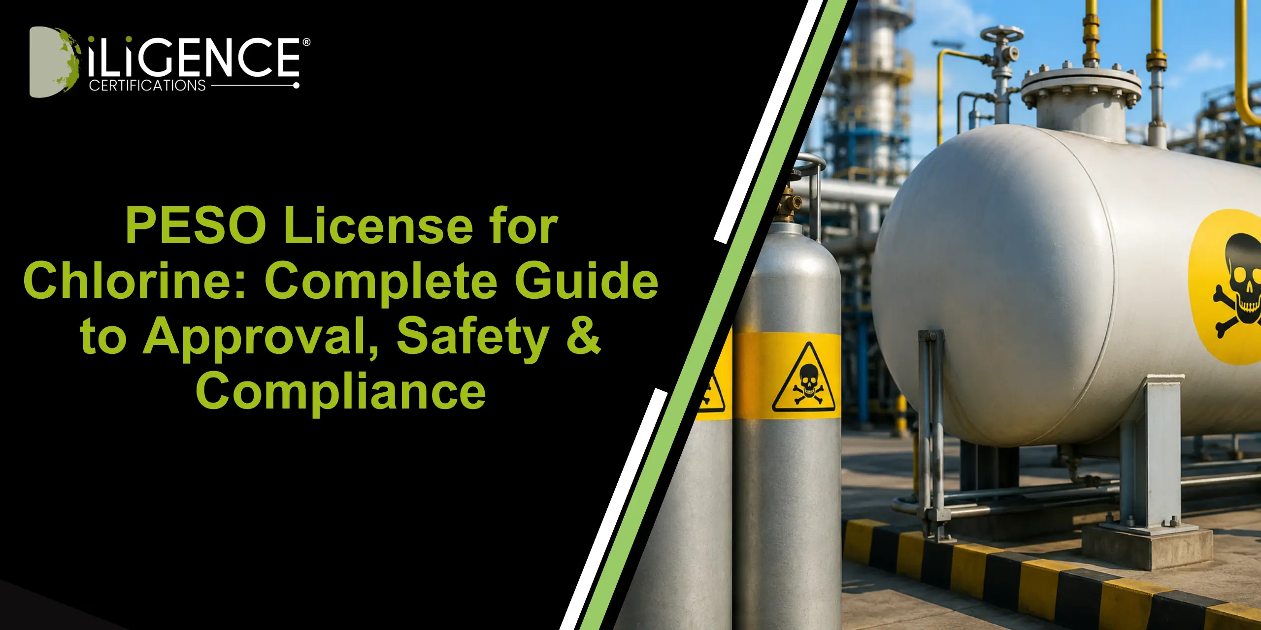 PESO License for Chlorine