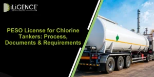 PESO License for Chlorine Tankers