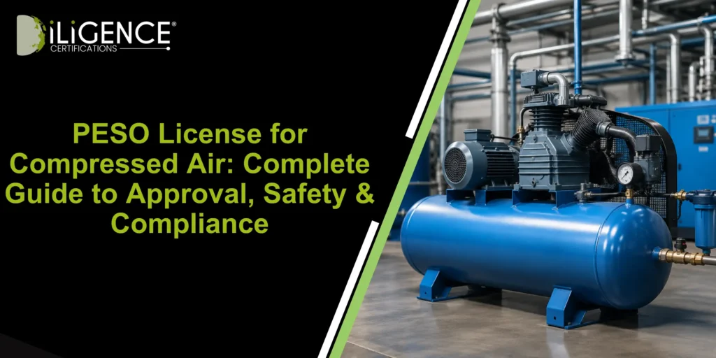 PESO License for Compressed Air: Complete Guide to Approval, Safety & Compliance