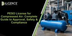 PESO License for Compressed Air