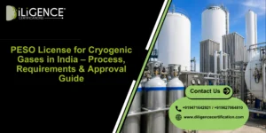 PESO License for Cryogenic Gases
