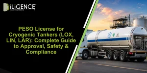 PESO License for Cryogenic Tankers