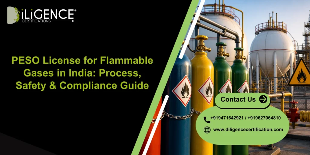 PESO License for Flammable Gases