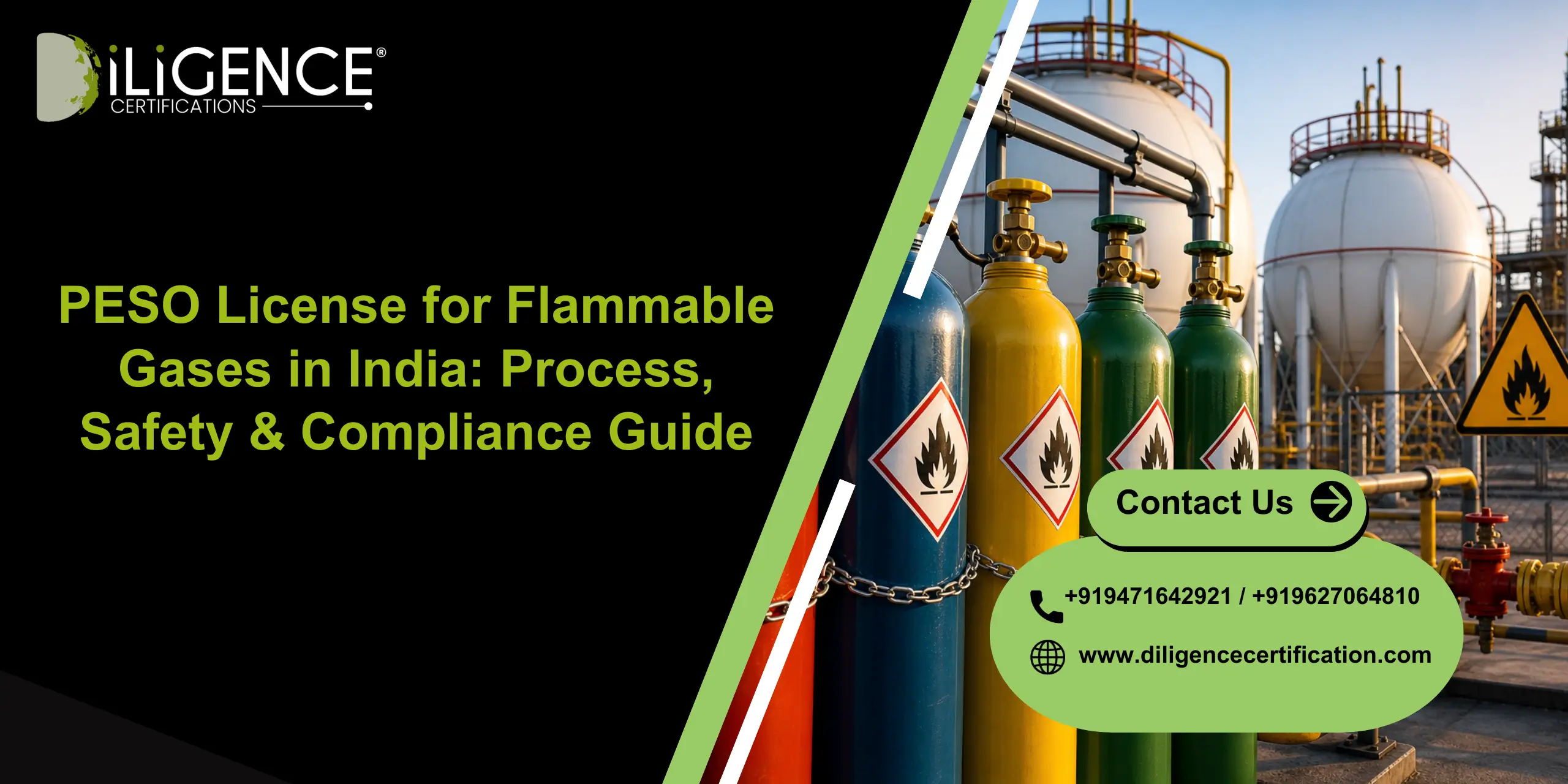 PESO License for Flammable Gases